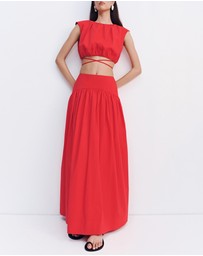 Shona Joy - Campbell Gathered Top
