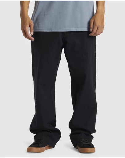 Quiksilver - Mens Carpenter Canvas Carpenter Trousers