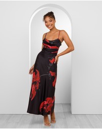 Pilgrim - Harley Satin Gown