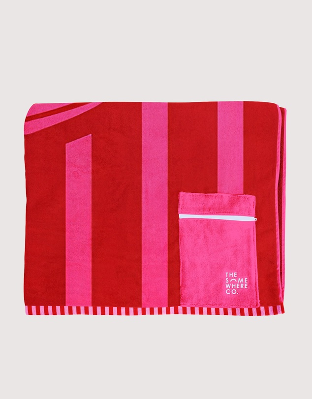 The Somewhere Co - Sunny Side Premium Beach Towel