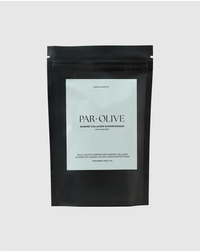 Par Olive - Marine Collagen Superpowder (Unflavoured) Refill