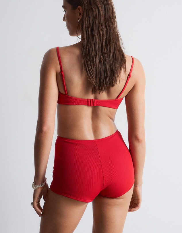 & Other Stories - High-Waist Bikini Shorts