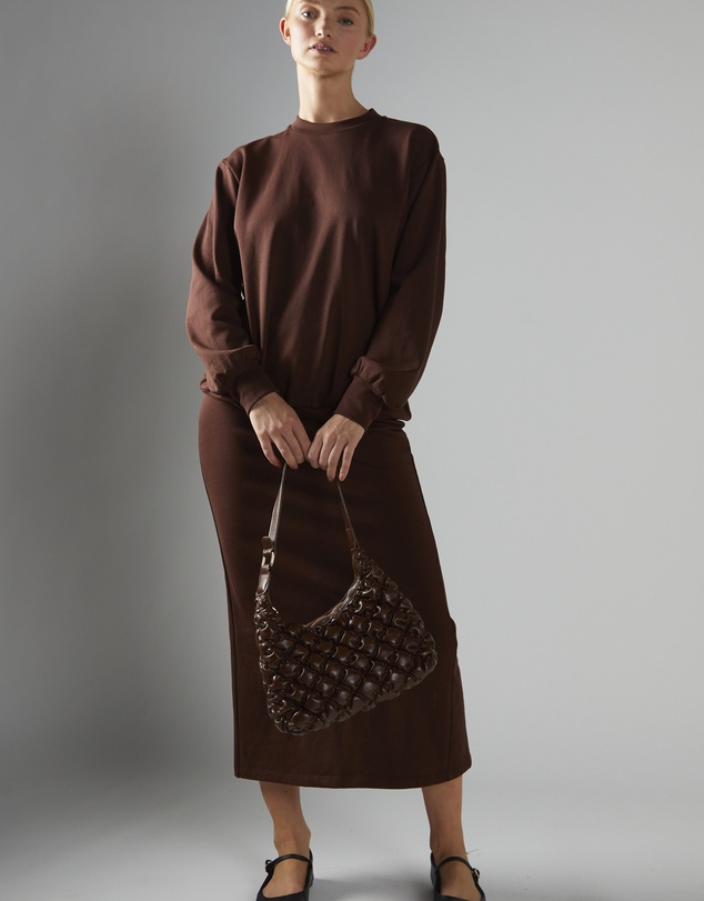 Glamorous - High-Waisted Maxi-Skirt
