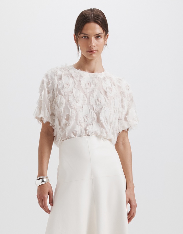 SABA - Aurelia Short Sleeve Top