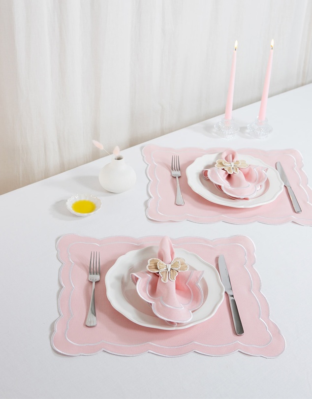 Tablescaped - Pretty In Pink Tablescape Set