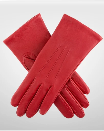 DENTS - Emma Three-Point Leather Gloves