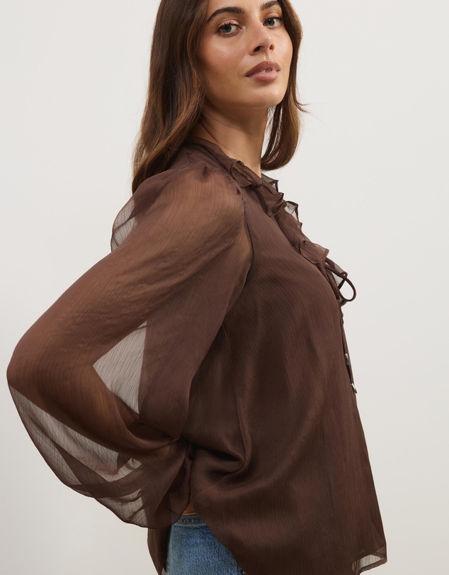 Atmos&Here - Stella Frill Detail Top