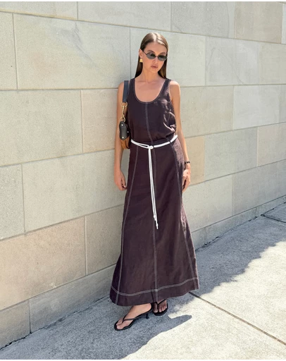 Jag - Sabine Linen Maxi Skirt