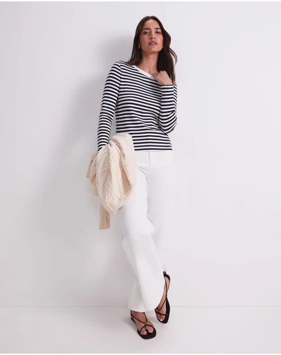 Sportscraft - Heidi Long Sleeve Crew Neck