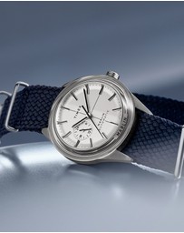 TIMEX - Marlin® Jet Automatic 38mm Fabric Strap Watch