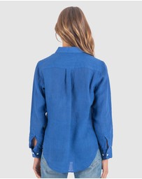 CAMIXA - IRIS Linen Shirt