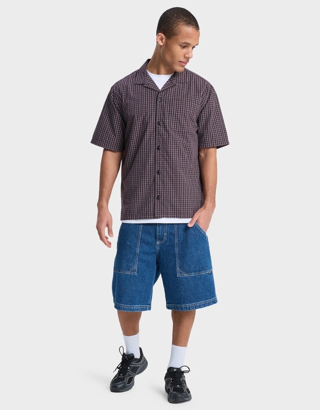 Quiksilver - Mens Mercury Double Zero Short Sleeve Shirt