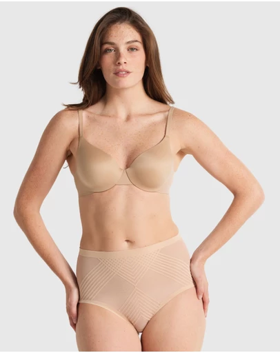 Nancy Ganz - Sheer Power Waisted Briefs