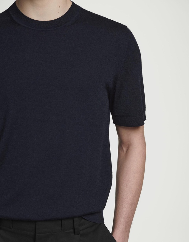 COS - Slim-Fit Merino Wool Knitted T-Shirt