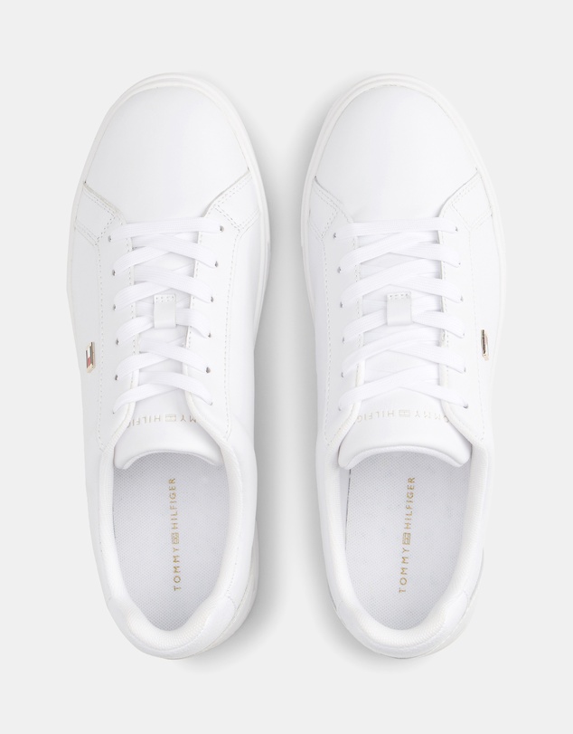 Tommy Hilfiger - Seren Flag Court Sneakers - Women's
