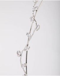 Lovisa - Gold Cubic Zirconia Dainty Vine Headband