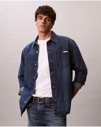 Calvin Klein Jeans - 90s Denim Overshirt