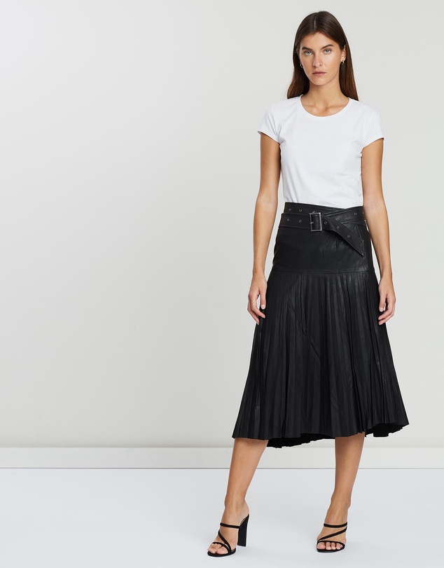 West 14th - Park Avenue Pleat Skirt