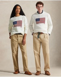 Polo Ralph Lauren - ICONIC EXCLUSIVE - The Iconic Flag Sweater