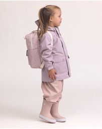 Crywolf - MINI BACKPACK Gingham