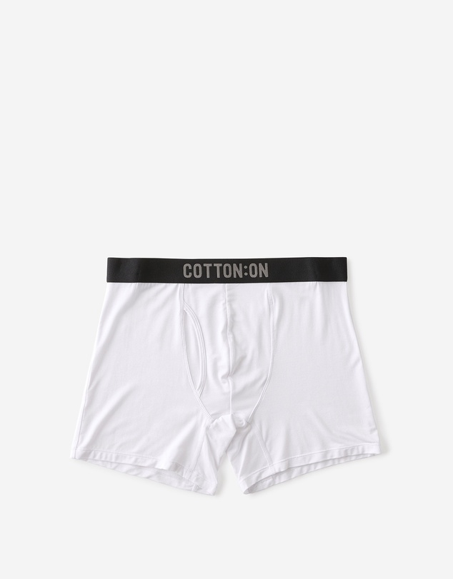 Cotton On - 3 Pack Mens Bamboo Trunks
