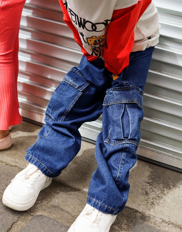 Rock Your Kid - Fuelled By Thunder Kenny Cargo Jean