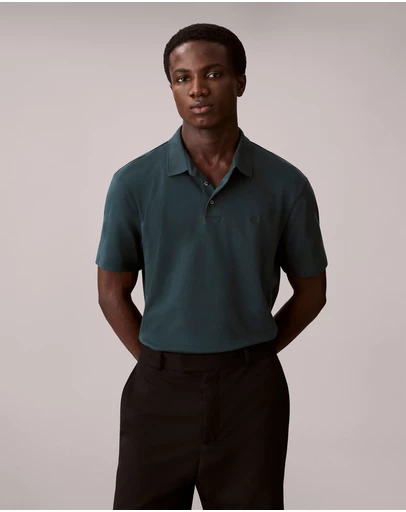 Calvin Klein - Pima Cotton Polo Shirt