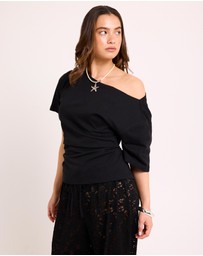 Alice In The Eve - Alexis Asym T-Shirt