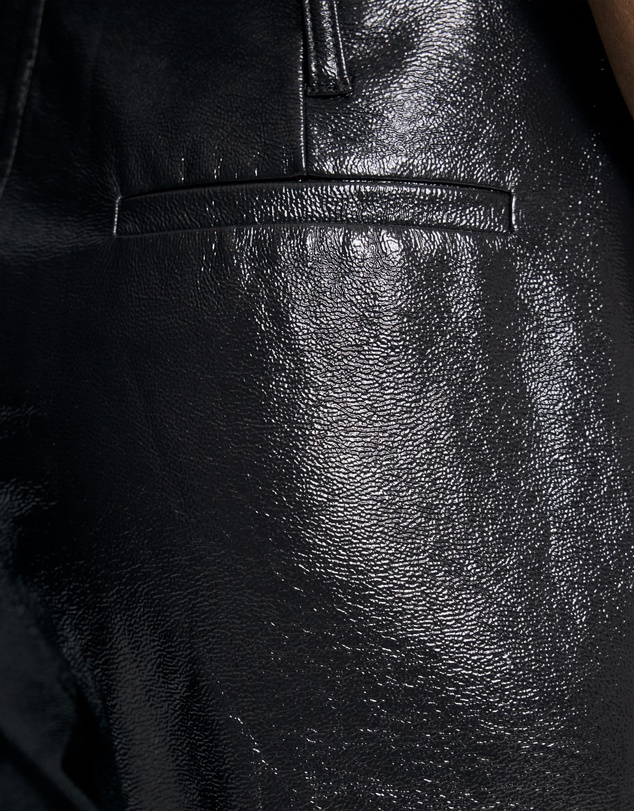 Lover - Genevieve Patent Faux Leather Pants