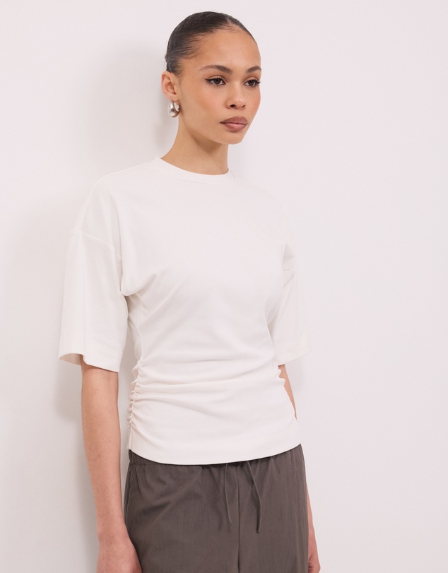 Calli - Willow Cinched Waist T-Shirt