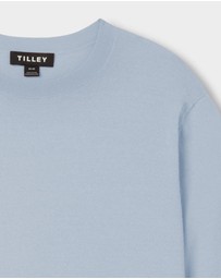 Tilley - Mens Stretch Merino Crew