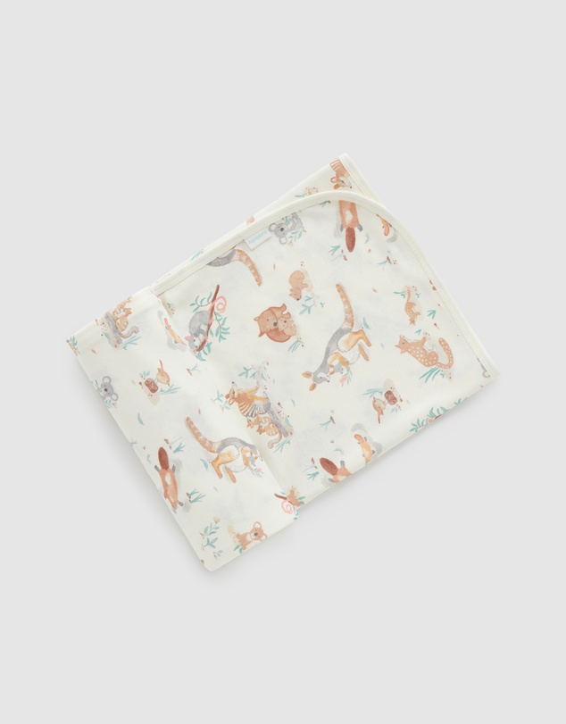 Purebaby - Australiana Stretch Wrap- Babies