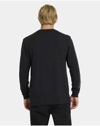 Quiksilver - Mens Blind Cast Long Sleeve T-Shirt