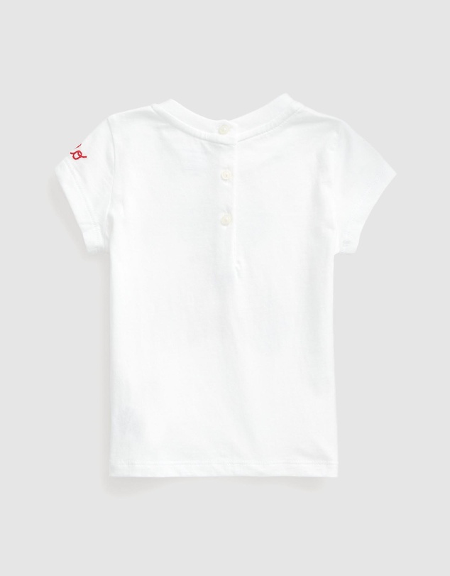 Polo Ralph Lauren - Polo Bear Cotton Jersey Tee - Babies