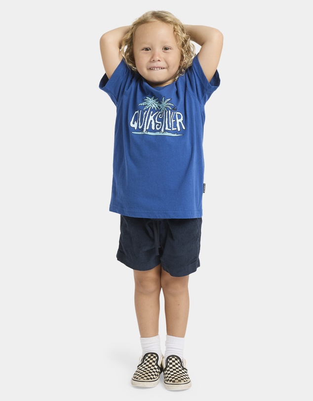 Quiksilver - Boys 2 to 7 Shadey Days T-Shirt