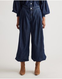 Decjuba - Neve Denim Balloon Pants