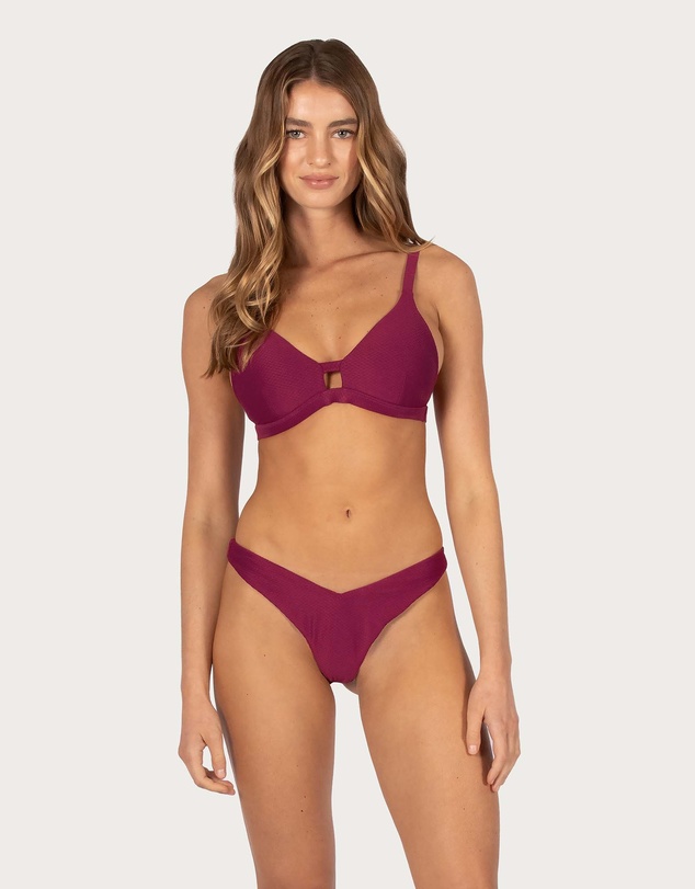 Baku Swimwear - Rococco Twin Strap Bikini Bra Top