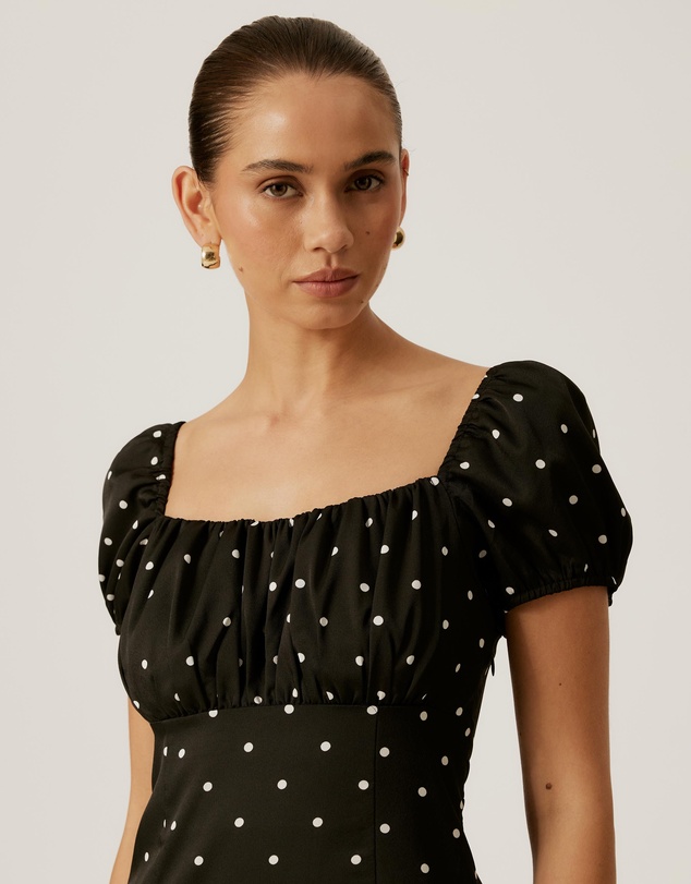 Tussah - Lola Printed Satin Dress
