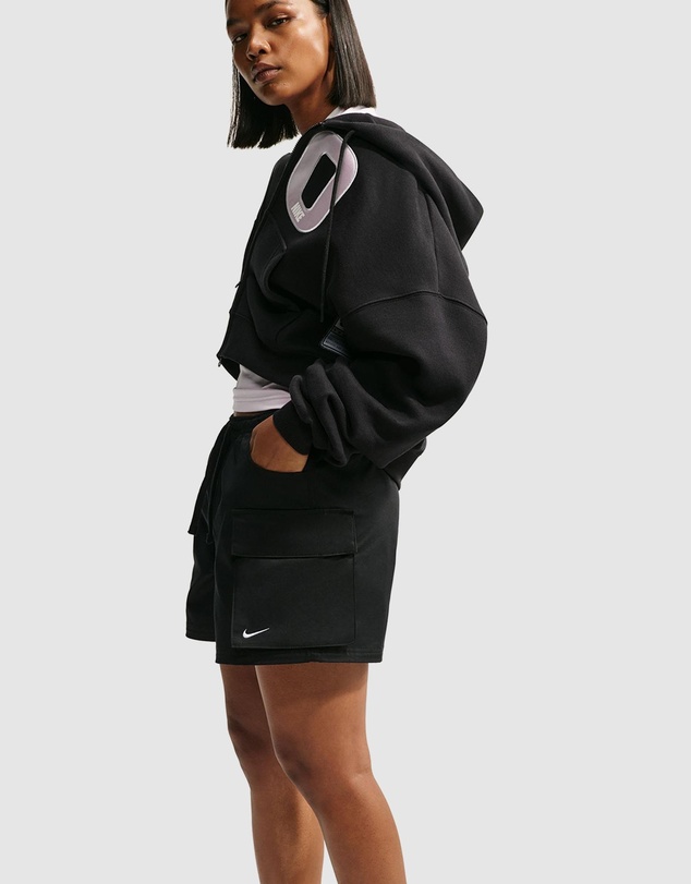Nike - Sportswear Loose Mid-Rise Woven Cargo Shorts