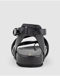 Edward Meller - SYM Strappy Sandal on Footbed