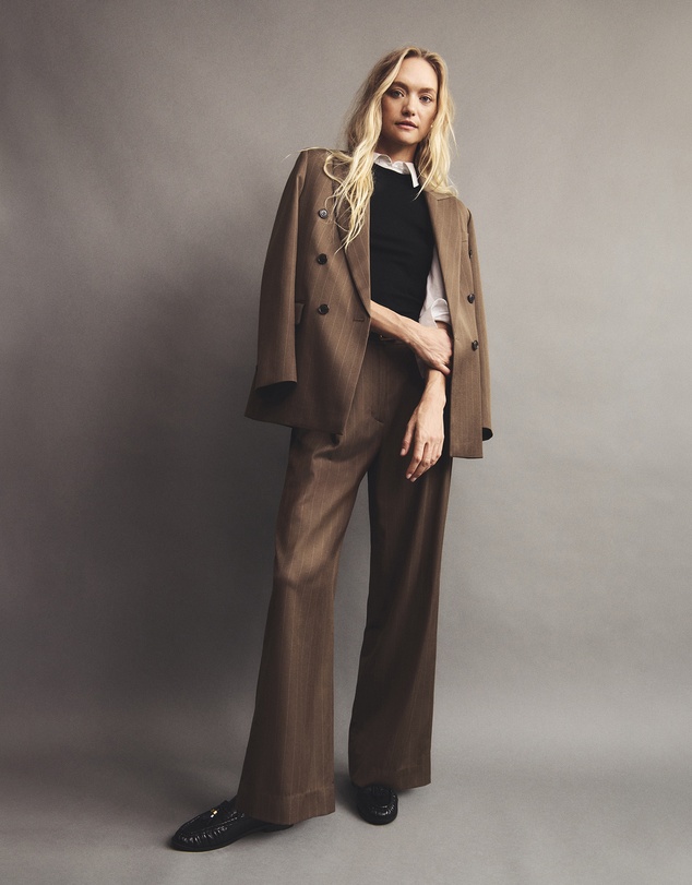 Country Road - Pinstripe Pant