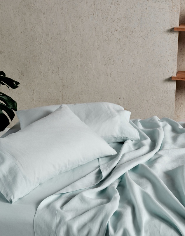 Linen House - Nimes Pure Linen Sheet Set