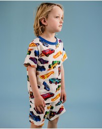 Rock Your Kid - Hot Wheels Short Pyjama Set - ICONIC EXCLUSIVE - Kids