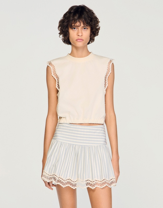 Sandro - Noemi Tee Shirt