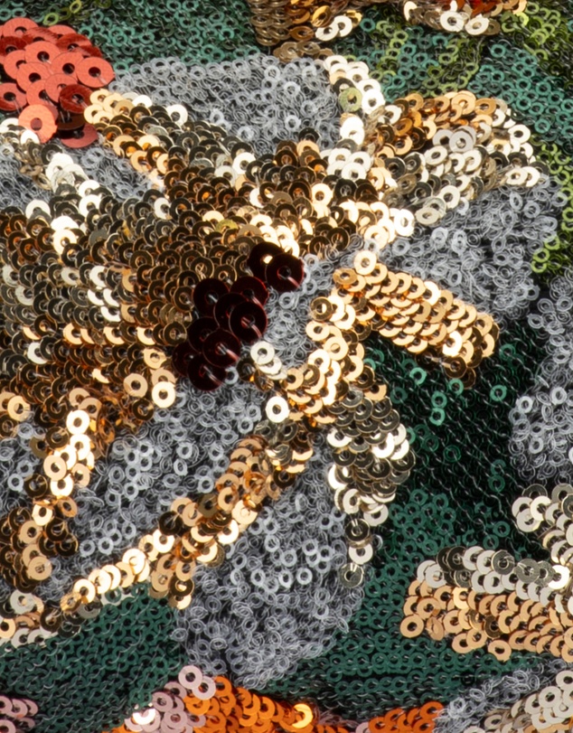 Olga Berg - Audrey Sequin Top Handle