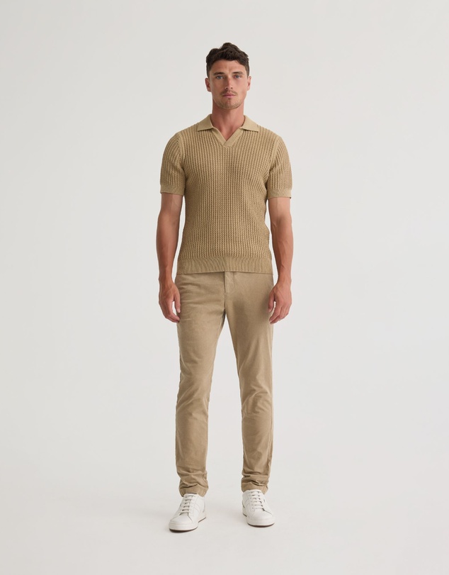 Oxford - Pierce Knitted Polo