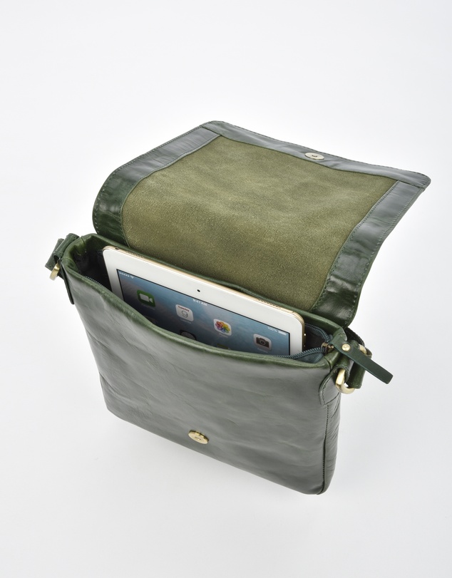 Cobb & Co - Richmond Jr. RFID Leather Satchel