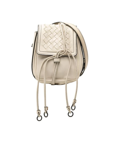 Pre-Loved by Azura Reborn - Pre-Loved Nappa Intrecciato Double Sided Flap Crossbody