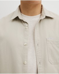 Country Road - Regular Fit Brushed Cotton Shirt