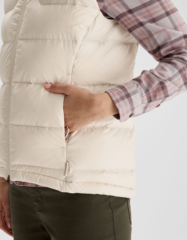 Kathmandu - Epiq 600 Fill Down Puffer Warm Outdoor Winter Vest